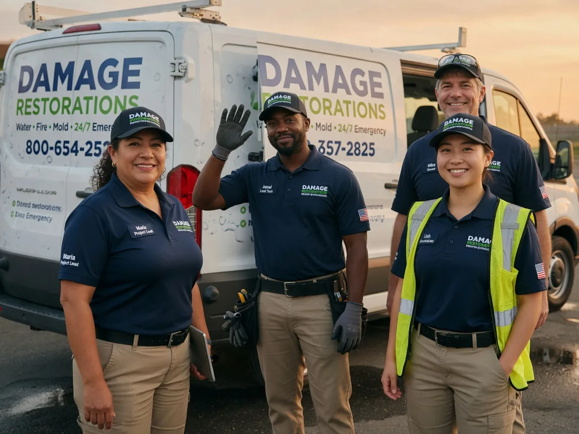 Water Damage Restoration company in Many Farms, AZ